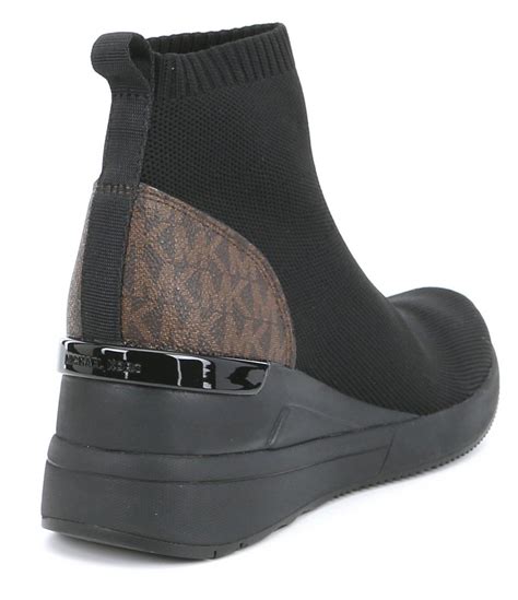 michael kors sock sneakers sale|michael kors sock shoes.